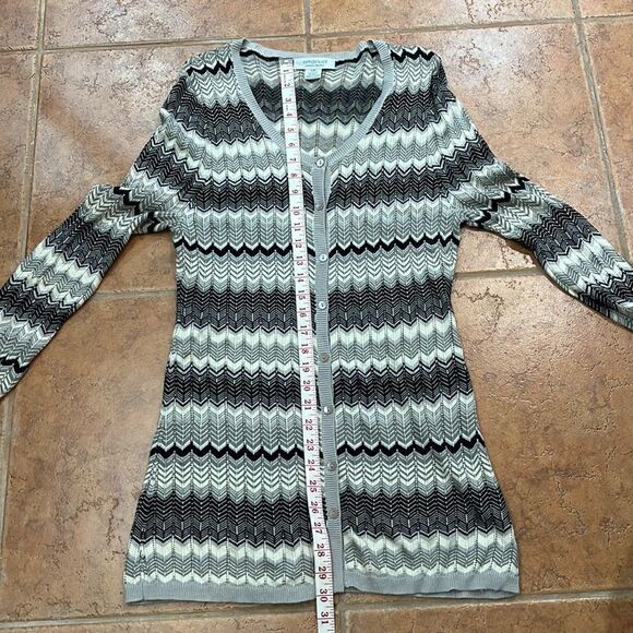 Emanuel Ungaro long sweater cardigan size SP - Picture 6 of 6